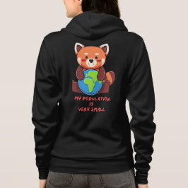 Min befolkning är mycket liten. t shirt