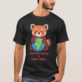 Min befolkning är mycket liten. t shirt