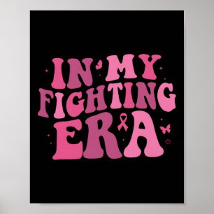 Min bekämpningera Breast Cancer Warrior 1 Poster