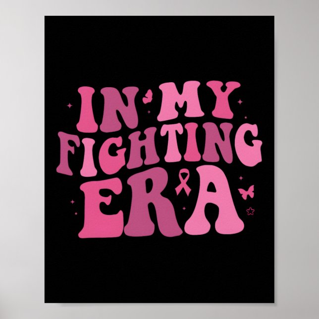 Min bekämpningera Breast Cancer Warrior 1 Poster (Framsidan)