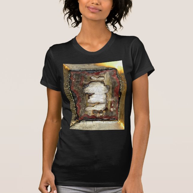 Min bekännelse t-shirt (Framsida)