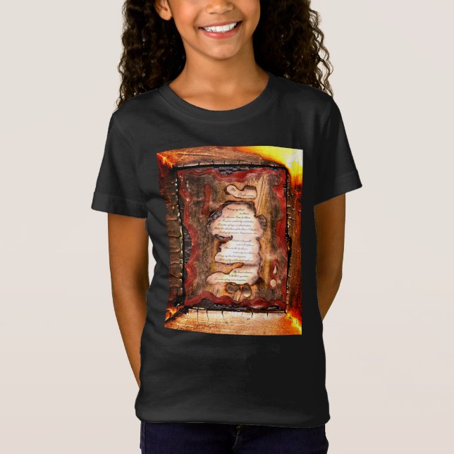 Min bekännelse t shirt (Framsida)