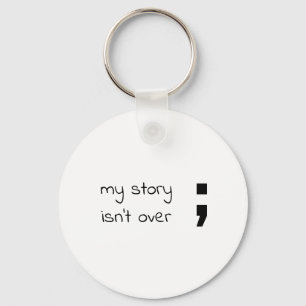 Min berättelse är inte över Keychain Nyckelring