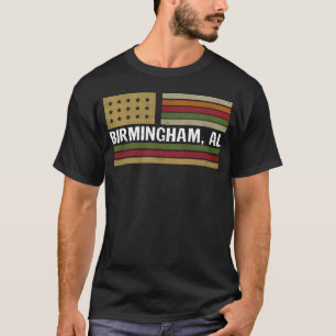 Min berättelse börjar i BIRMINGHAM AL T Shirt