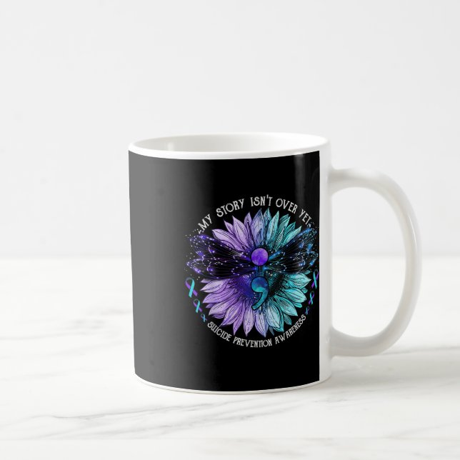 Min berättelse om än självmordsförebyggande belöni kaffemugg (Höger)