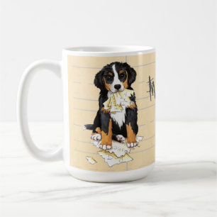 Min Berner åt min läxa Kaffemugg
