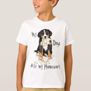Min Berner Ate Min hemläxa T-shirt