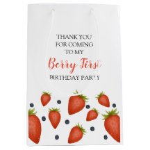 Min Berry första födelsedag