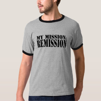 MIN BESKICKNING: REMISSIONRingerT-tröja T-shirt