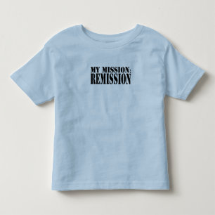 MIN BESKICKNING: T-tröja för REMISSIONTodder T Shirt