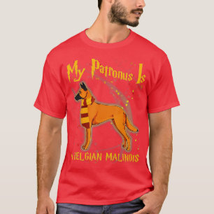 Min beskyddare är BELGIEN MALINOIS - BELGIEN MALIN T Shirt