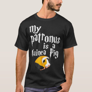 Min beskyddare är en guineansk Gris Funny Kärlek s T Shirt