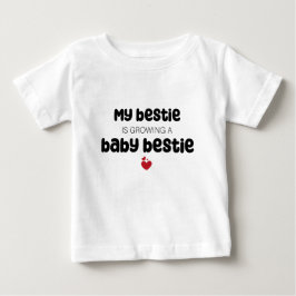 Min bestie odlar en bestie från baby t shirt