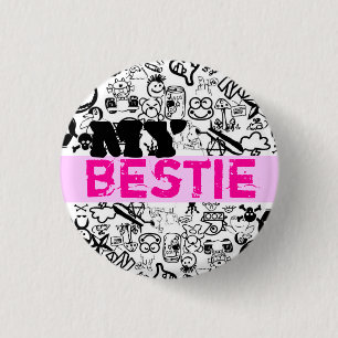 Min BESTIE PIN Knapp