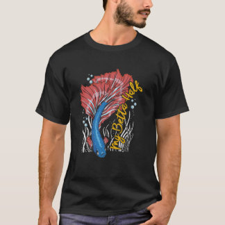 Min Betta Halva Aquarium Fishservation Fish Tank F T Shirt