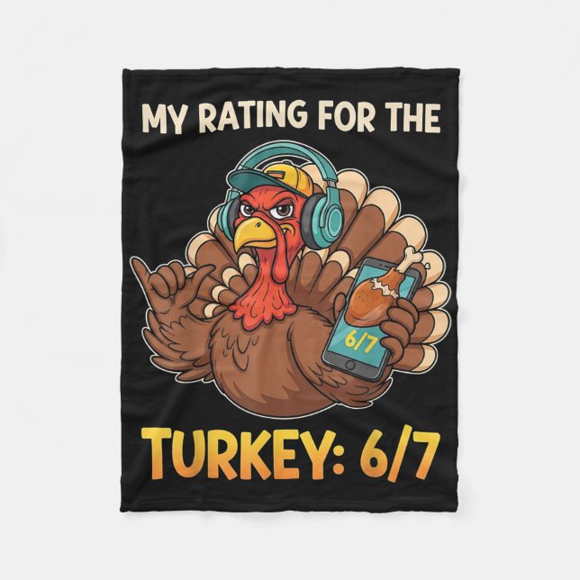 Min betyg för Turkiet 6-7 Alpha Gen Meme 67 Tha Fleecefilt (Framsidan)
