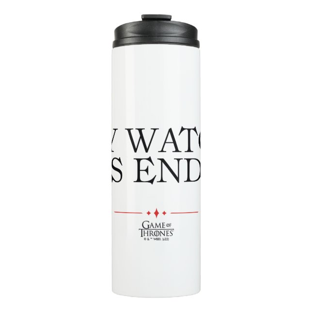 Min bevakning har avslutats (Framsida)