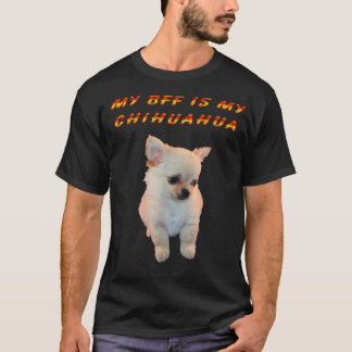 MIN BFF ÄR MIN CHIHUAHUA CHIHUAHUA Tshirt T Shirt