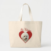 Min Bichon Frise Valentine