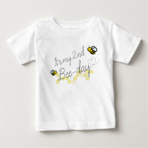 Min bidag, honungsbifödelsedag t shirt