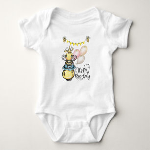 Min bidagsdräkt, Bumblebee-Barnkläder T Shirt