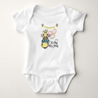 Min bidagsdräkt, Bumblebee-Barnkläder T Shirt