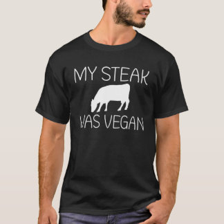 Min biff var Vegan BBQ Grill Beef T Shirt