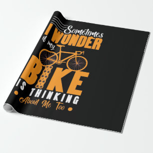 Min bike tänker på mig presentpapper