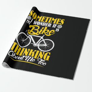 Min bike tänker på mig presentpapper
