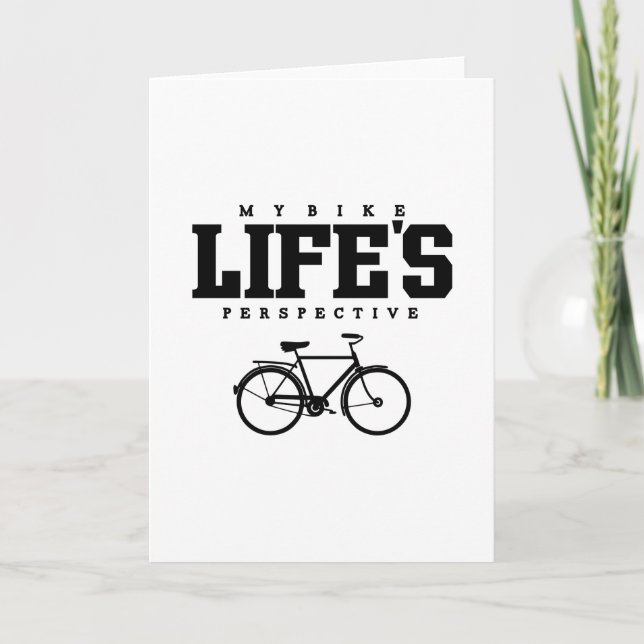 MIN BIKES - LIVSMETS PERSPEKTIV KORT (Framsida)