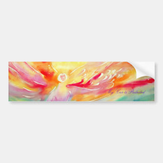 Min bil är skyddad bildekal