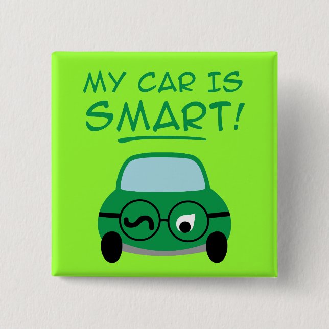 Min bil är smart knapp (Framsida)
