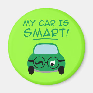 Min bil är smart magnet