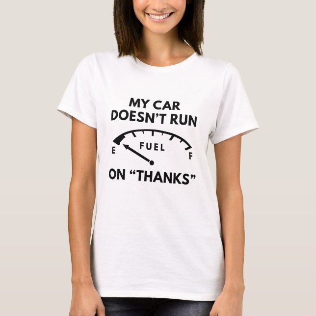 Min bil t shirt (Framsida)