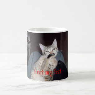 MIN BILDER 018, äter jag min fot Kaffemugg