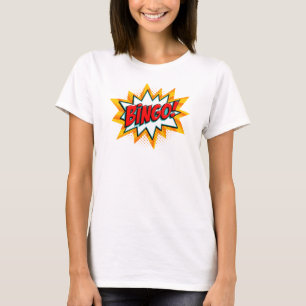 Min Bingo Shirt, kärlek Bingo T Shirt