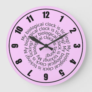 Min biologiska Clock tickar tar tid på Stor Klocka