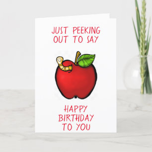 MIN BIRTHDAY ÄR HAPPIER BECUZ JAG DEN MED "DU" KORT