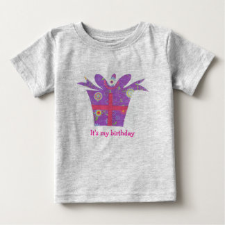 MIN BIRTHDAY PAISLEY T-SHIRT