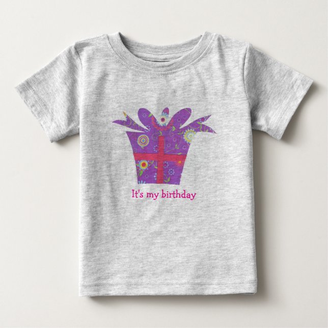 MIN BIRTHDAY PAISLEY TEE (Framsida)