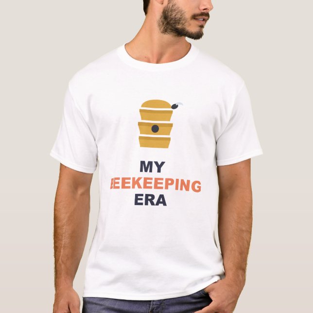 Min Biskötartid T Shirt (Framsida)