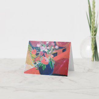 Min blå cachepunkt tack kort