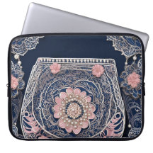 Min blå handtasche AI-konst