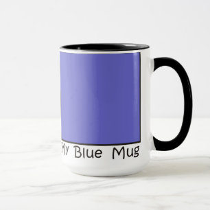 Min blå Mugg