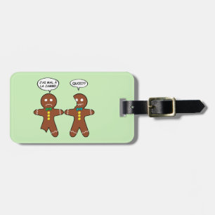 Min blad Ontr Gingertea Cookie i Fransk Bagagebricka