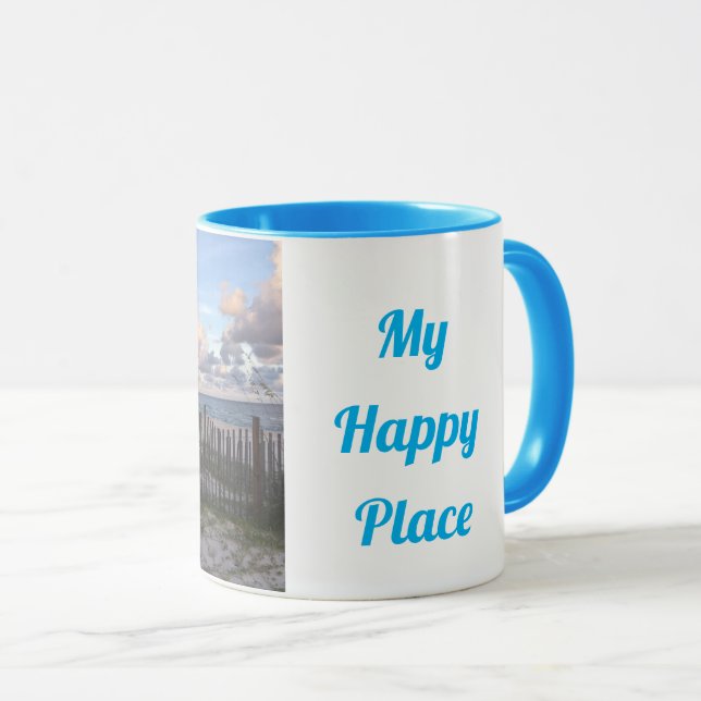 Min blåshandtag för lycklig ställe SGI mugg (Framsida höger)