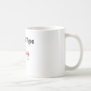 Min blodtyp är c++ kaffemugg