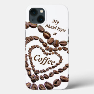 Min blodtyp är kaffe älskare koffein Fodral-Mate