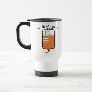 Min blodtyp är PSL-travel mug Resemugg