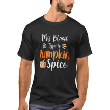 Min blodtyp är Pumpkin Spice